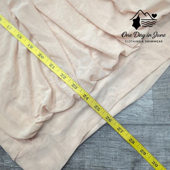 Baishenggt Long Sleeve Mesh Top Size L - Picture 4 of 5